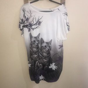 Cat shirt
